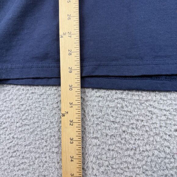 Vintage US Air Force T Shirt Men's XL Blue “No One Comes Close” - Picture 6 of 12